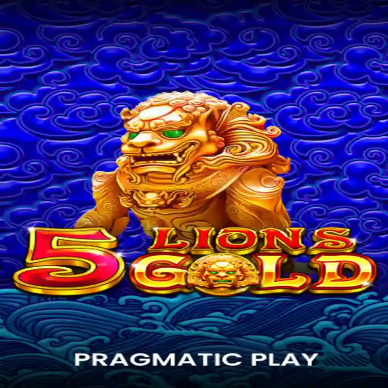 Tragamonedas 5 Lions Gold en 1xslots
