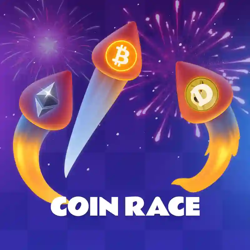 Coin Race casino game at 1xslots