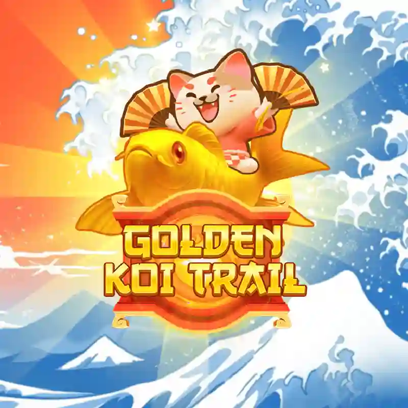 Golden Koi Trail slot game by 1xslots