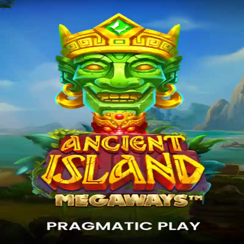 PP Ancient Island Megaways slot game cover