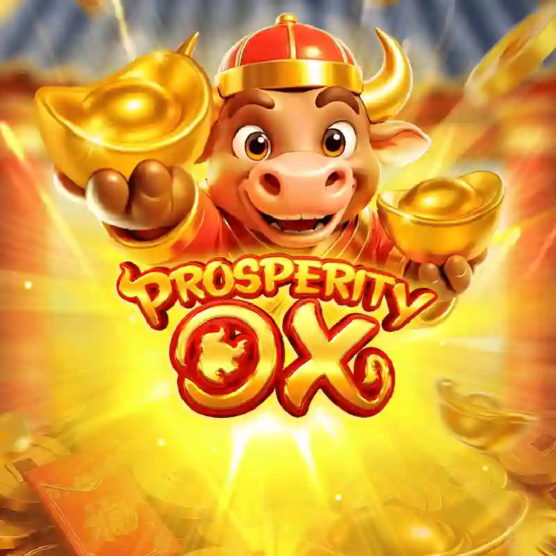 Juego de tragamonedas Prosperity Ox en 1xslots México